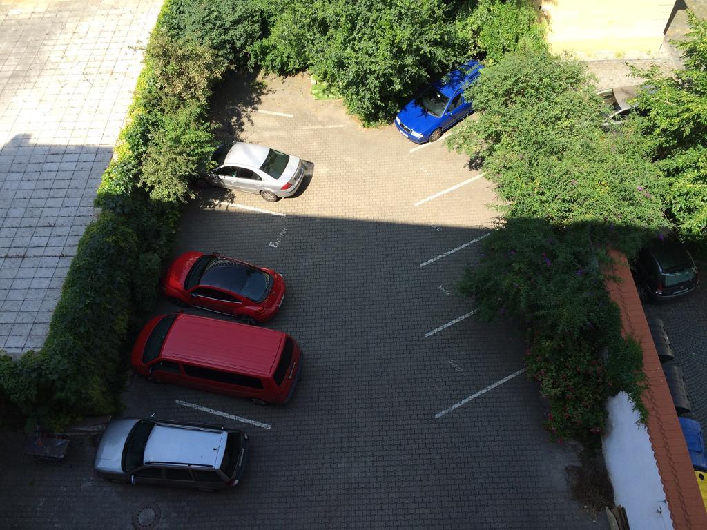Charles Square Hostel Πράγα Εξωτερικό φωτογραφία